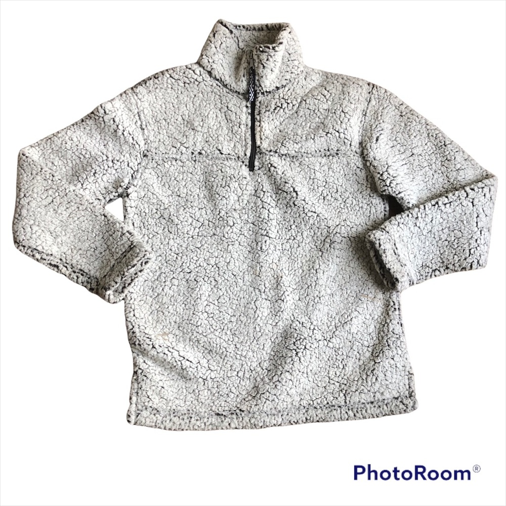 boxercraft Sherpa Quarter Zip Pullover